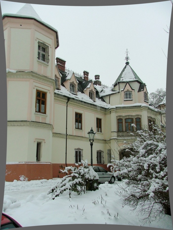 Pałac Różany w Krzyżanowicach