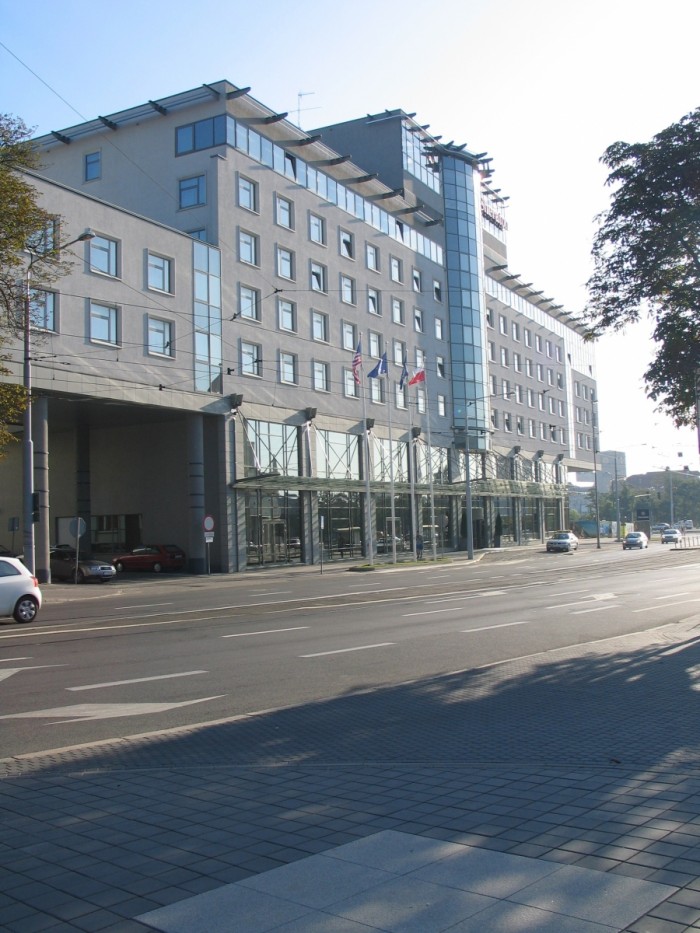 Hotel Sheraton w Poznaniu