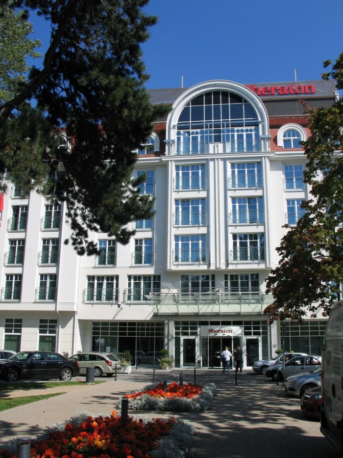 Hotel Sheraton w Sopocie
