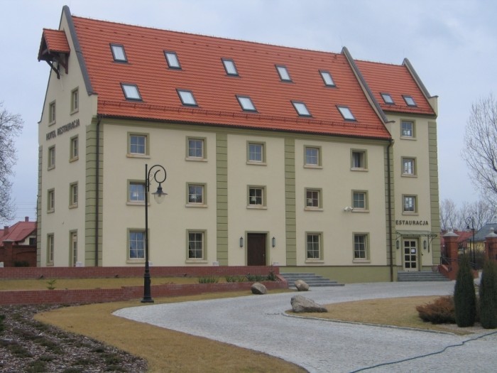 Hotel Zamek Topacz w Ślęży