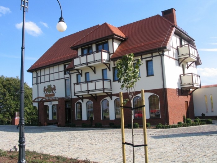 Hotel Erania w Malechowie / Ustronie Morskie